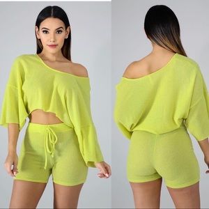 Summer Short Set